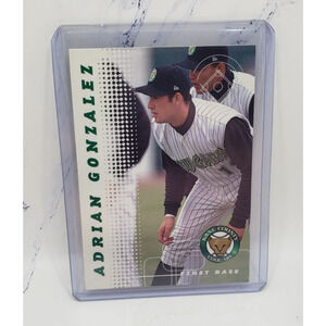 2001 Grandstand Kane County Cougars Adrian Gonzalez Minor League Card